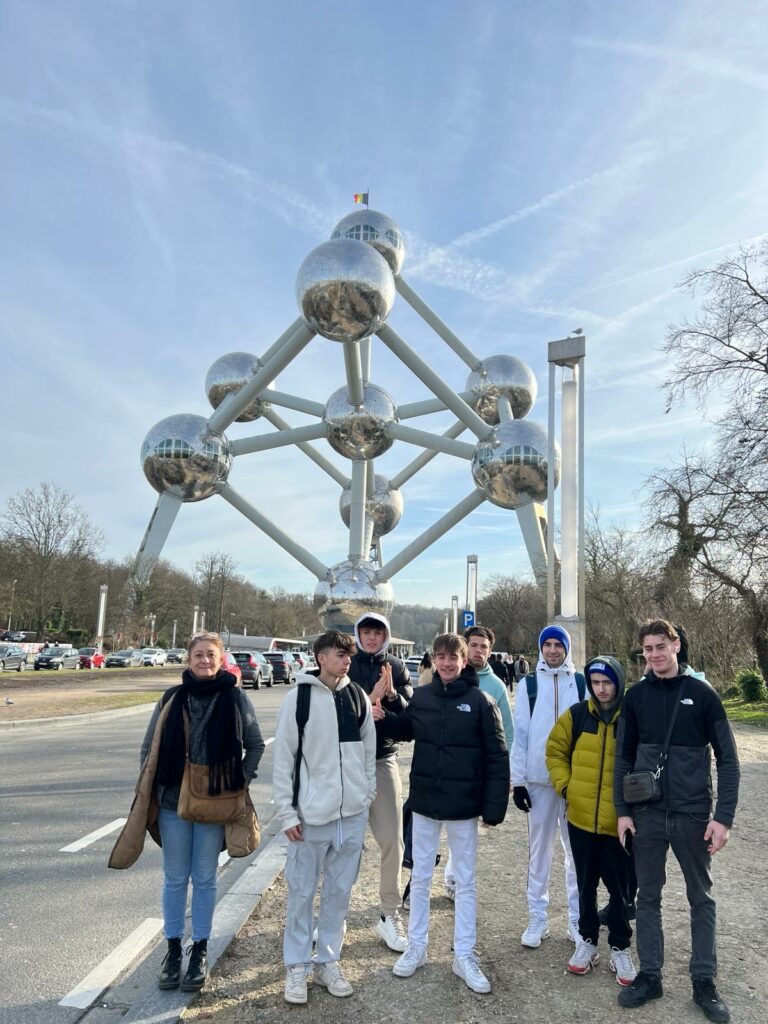 Journée culturelle à Bruxelles