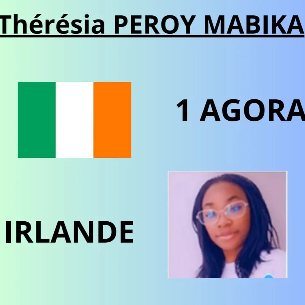 Thérésia Peroy Mabika, PFMP à Cork, Irlande
