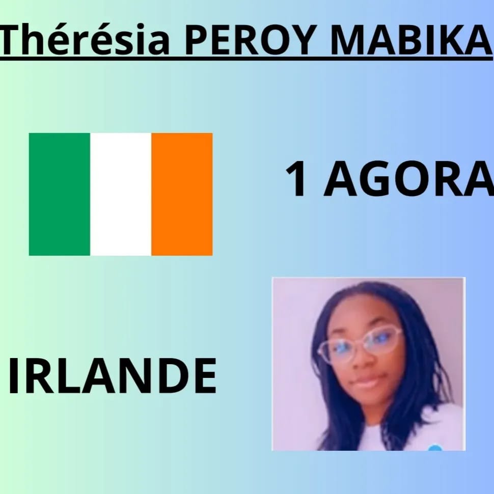 Thérésia Peroy Mabika, PFMP à Cork, Irlande