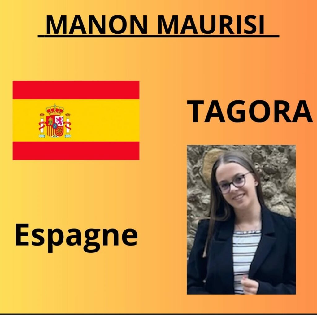 Manon Maurisi, PFMP à Flix, Espagne