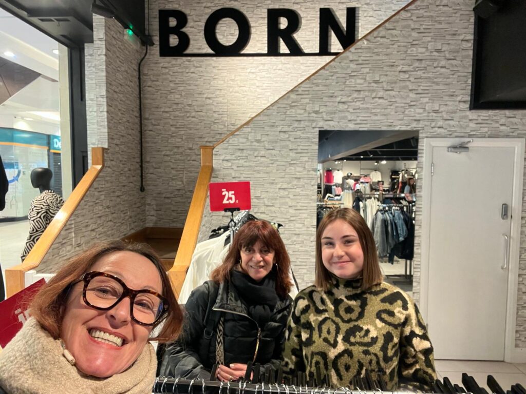 Assessment of the work placement - end of the second 3-week period in March 2025 - tutor-accompanying teachers: Karine Allart-Bouriche, Martine Cid