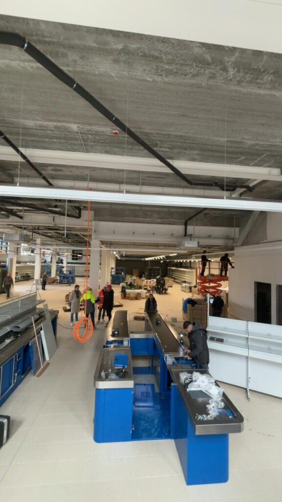 Chantier Electricité