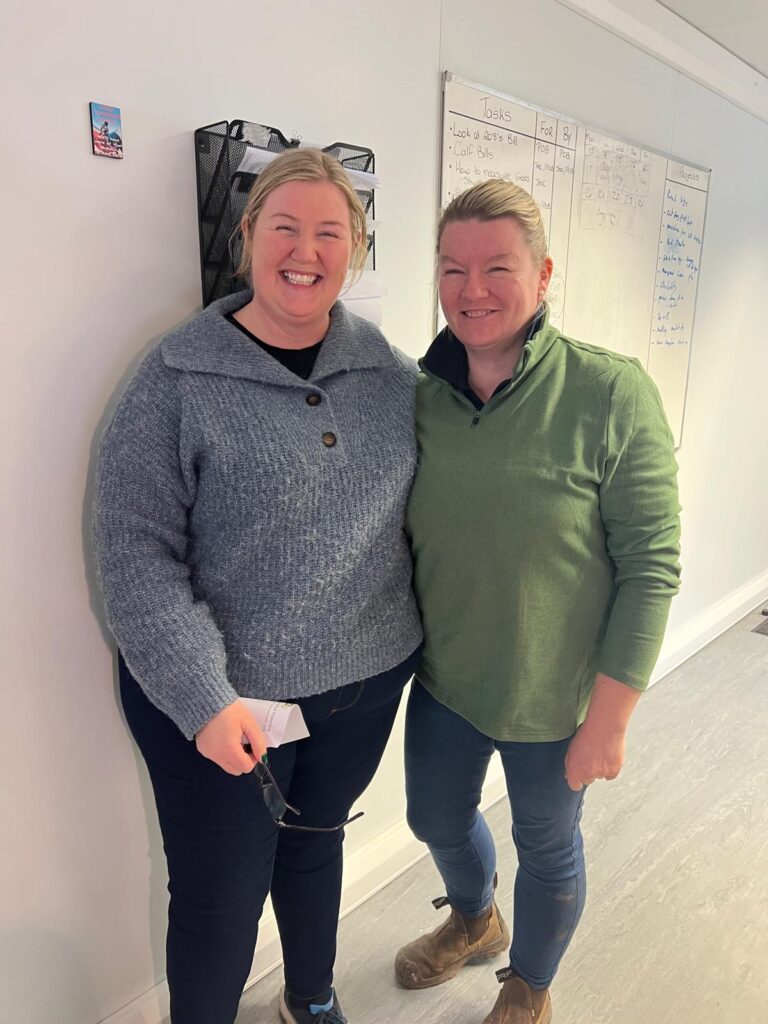 Clodagh Jones, service provider EIP Irland and a placement tutor