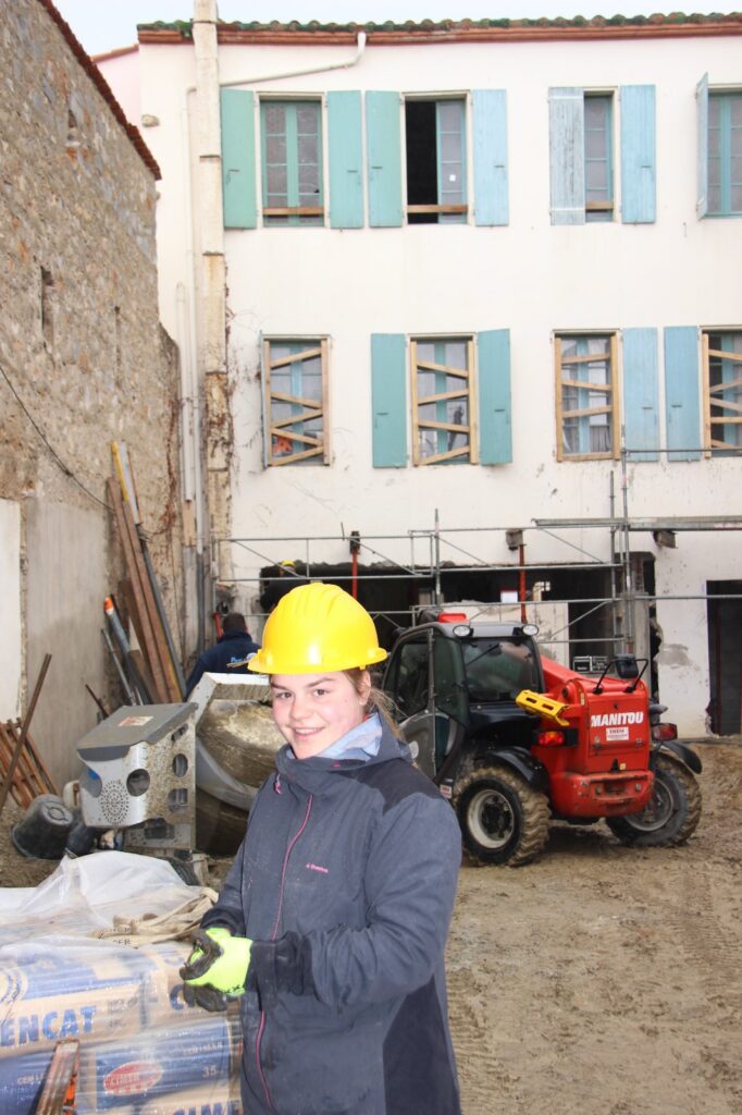 Lisa WYCKHUYSE construcción