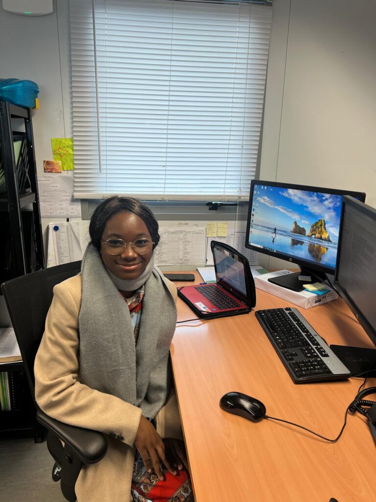Thérésia Peroy-Mabika, 2ème séjour en Irlande pour cette élève de TAGORA