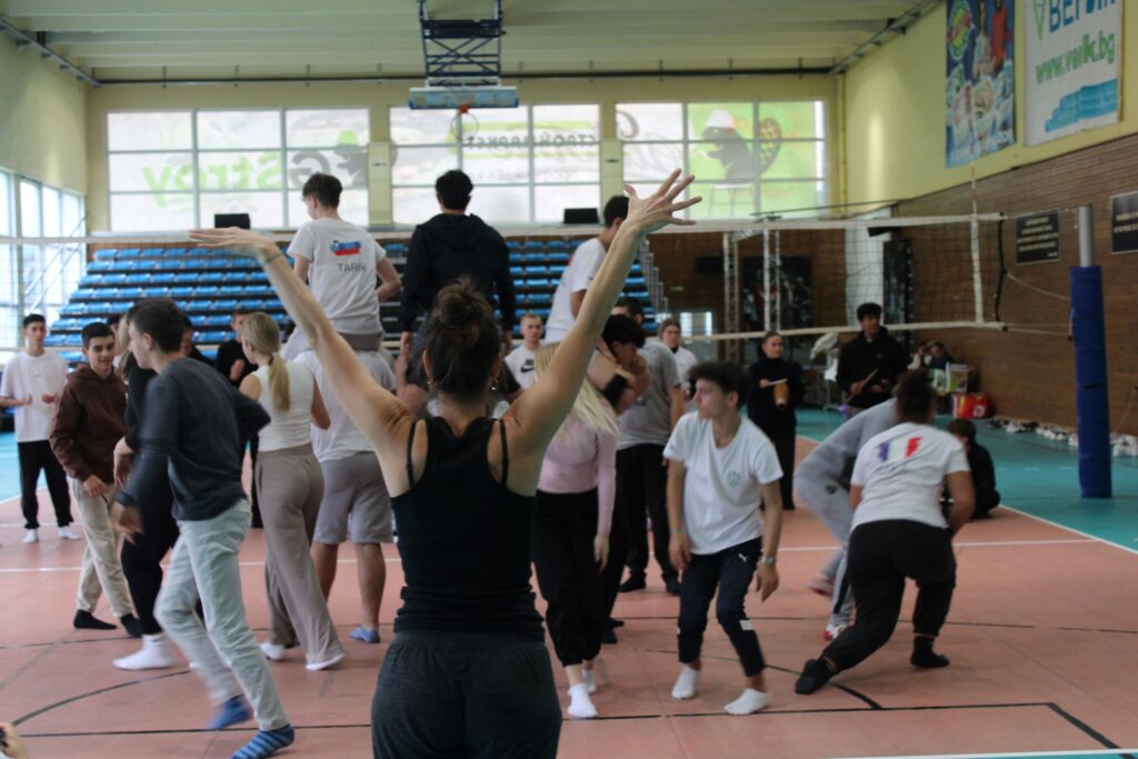 Atelier de danse bis