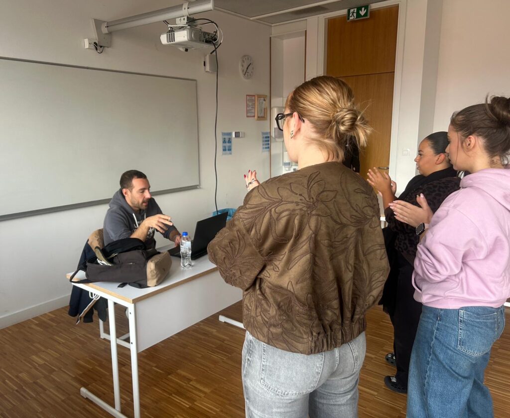 Music workshop - directed by Cyril Baudet-Coizet