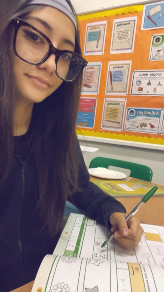 Manon Deloncle en stage dans une école irlandaise