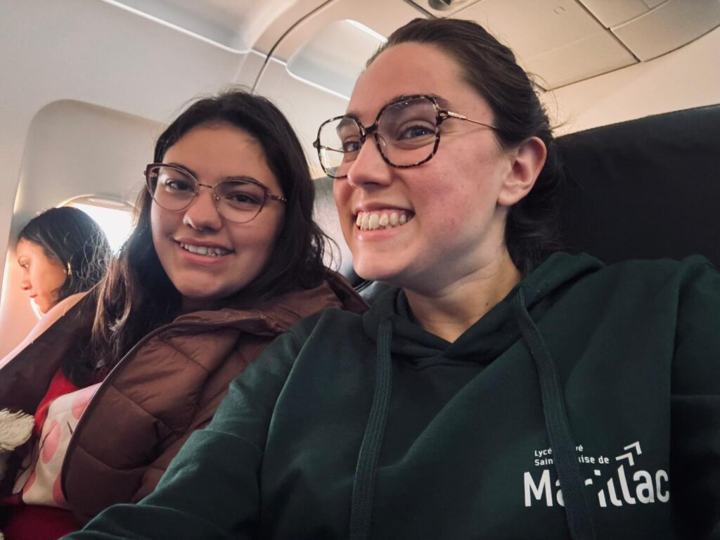 Interns are always accompanied by a teacher - with Pauline Tourreilles