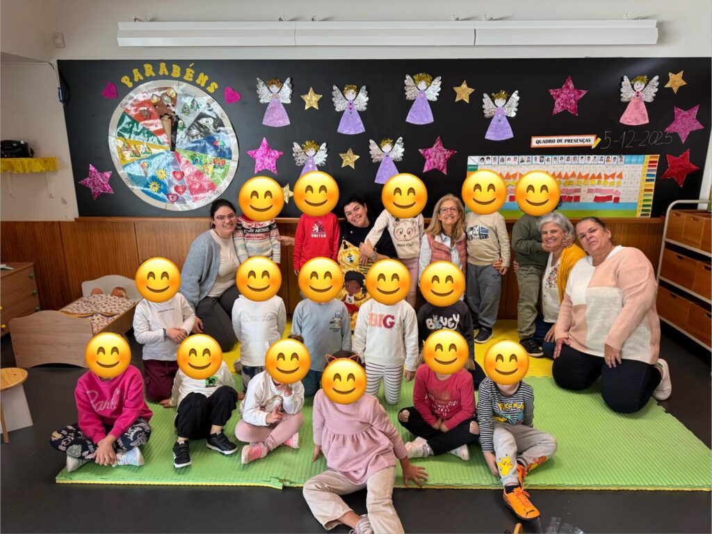 Au Portugal, interdiction de photographier les enfants - Mariana en classe