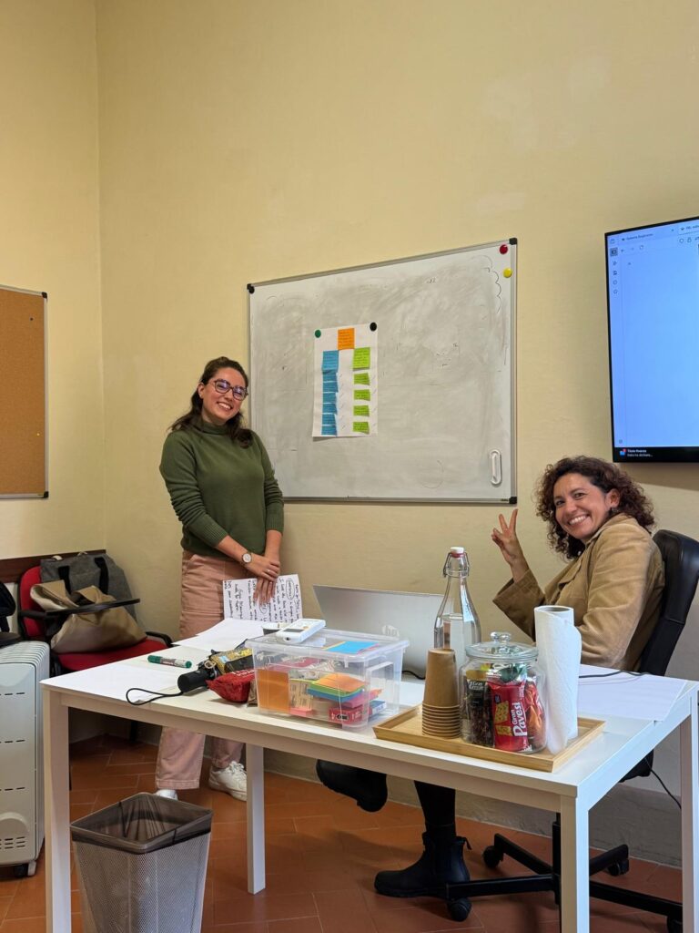 Formarse es ser activo: Pauline Tourreilles presenta su proyecto de la semana