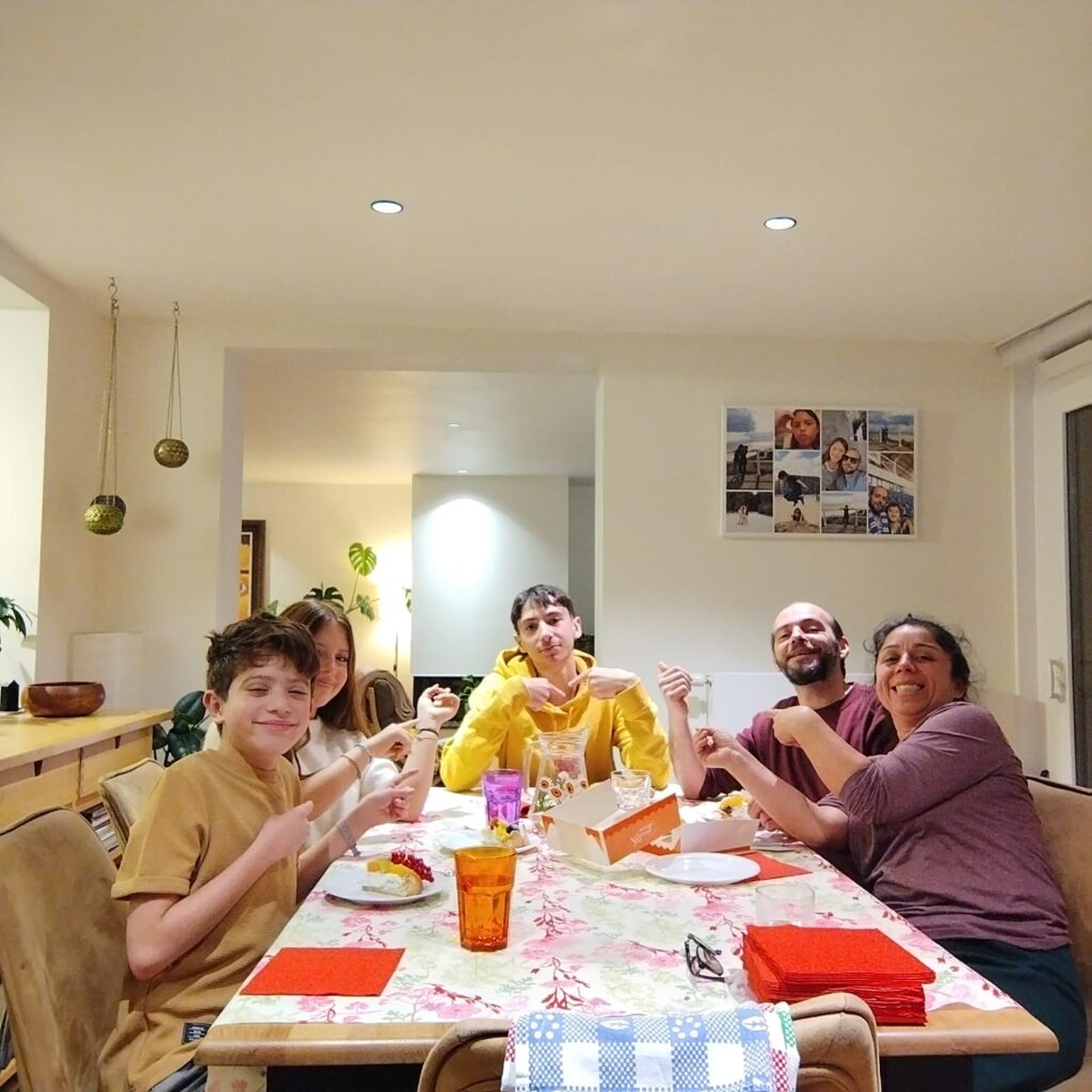 Erasmus is also about meeting people - Sohan and his host family