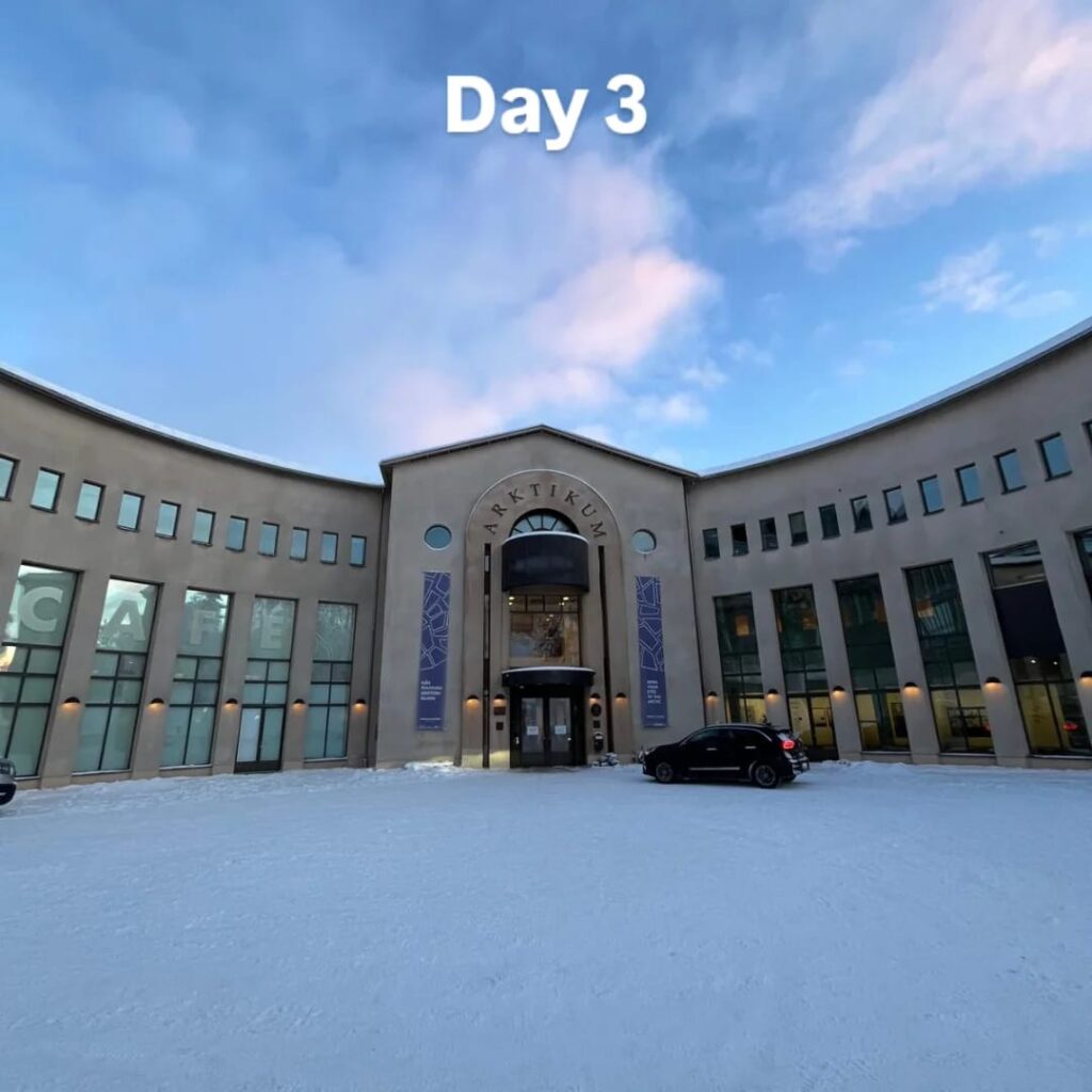 Visit to the Arktikum - Discovering the nature, culture and history of the Arctic regions