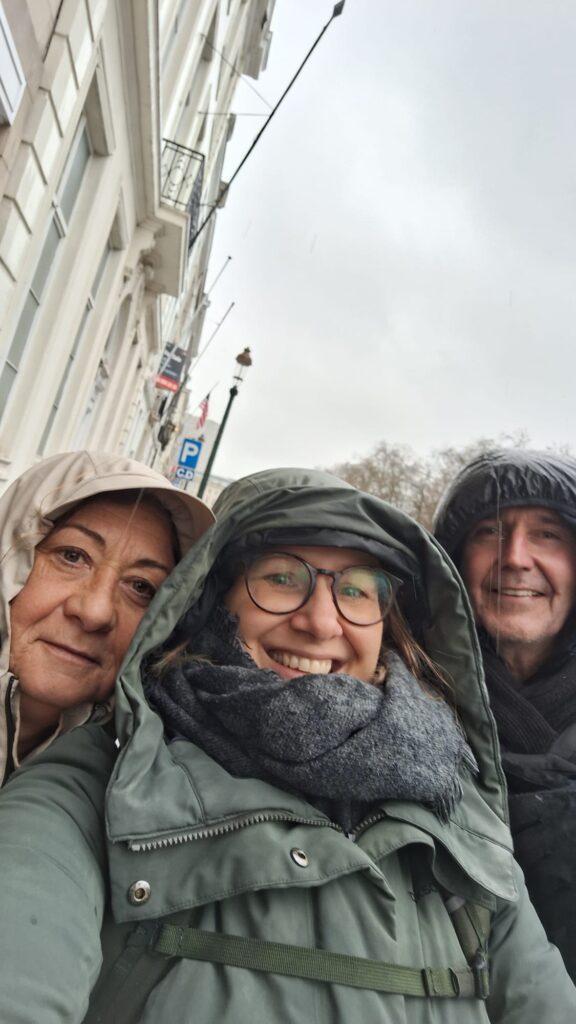 Une collaboration sous le signe de l'amitié depuis 2019 - Anne Campilla, Sofie Van Landuyt et Marc Soriano