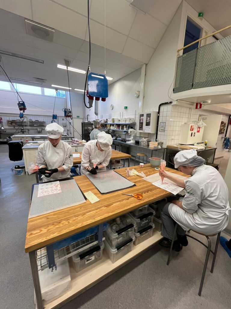 Sector de panadería y pastelería