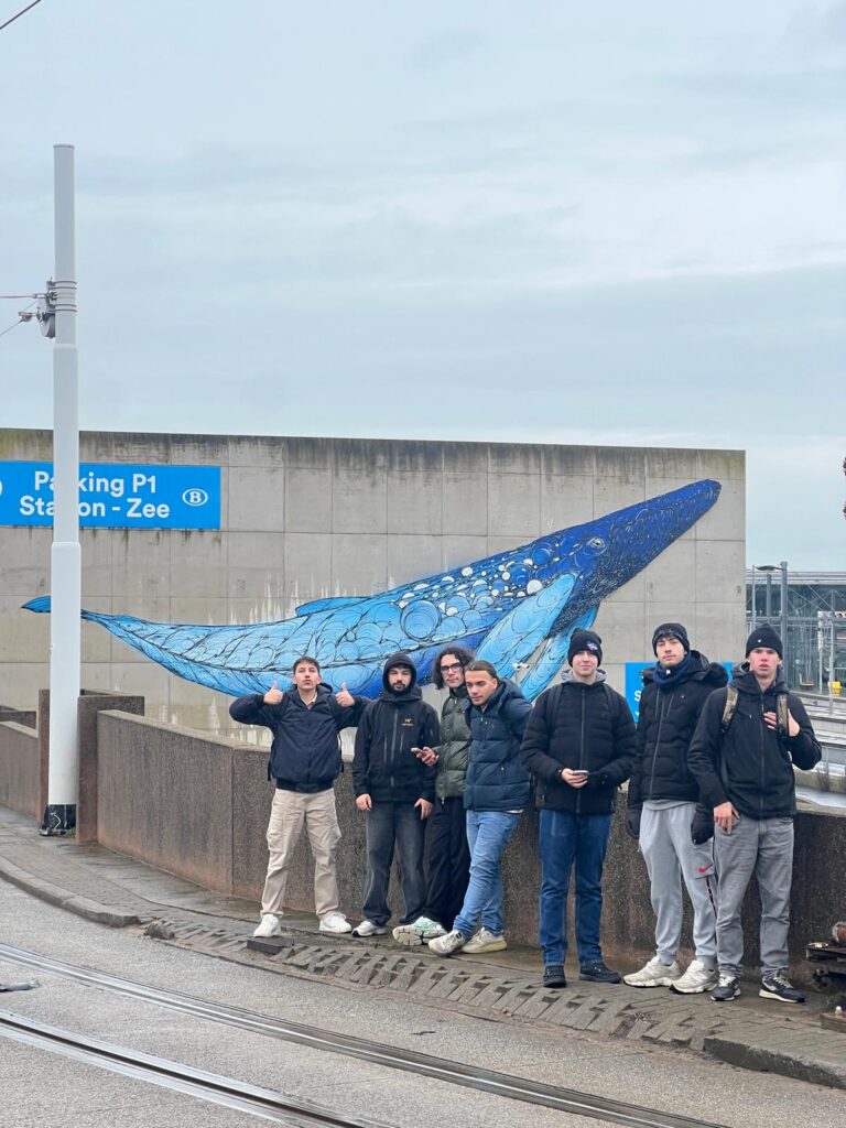 Cultural discovery objective – Street Art tour in Ostend