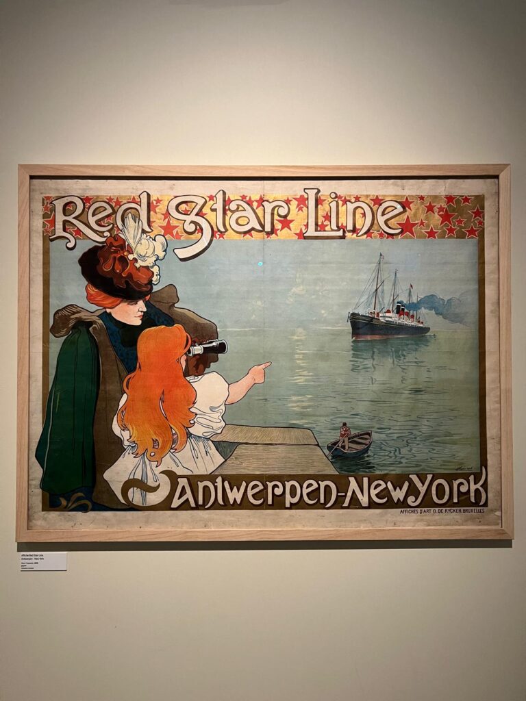 Visit to the Red Star Line Museum in Antwerp - the origin of a rich multicultural city