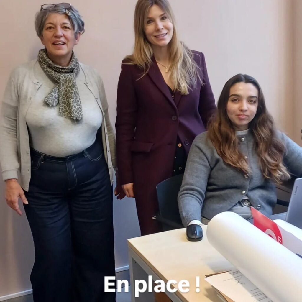 Gwladys Moreau, Terminale AGORA, Marie-Lourdes, enseignante référente, et tutrice - mars 2026