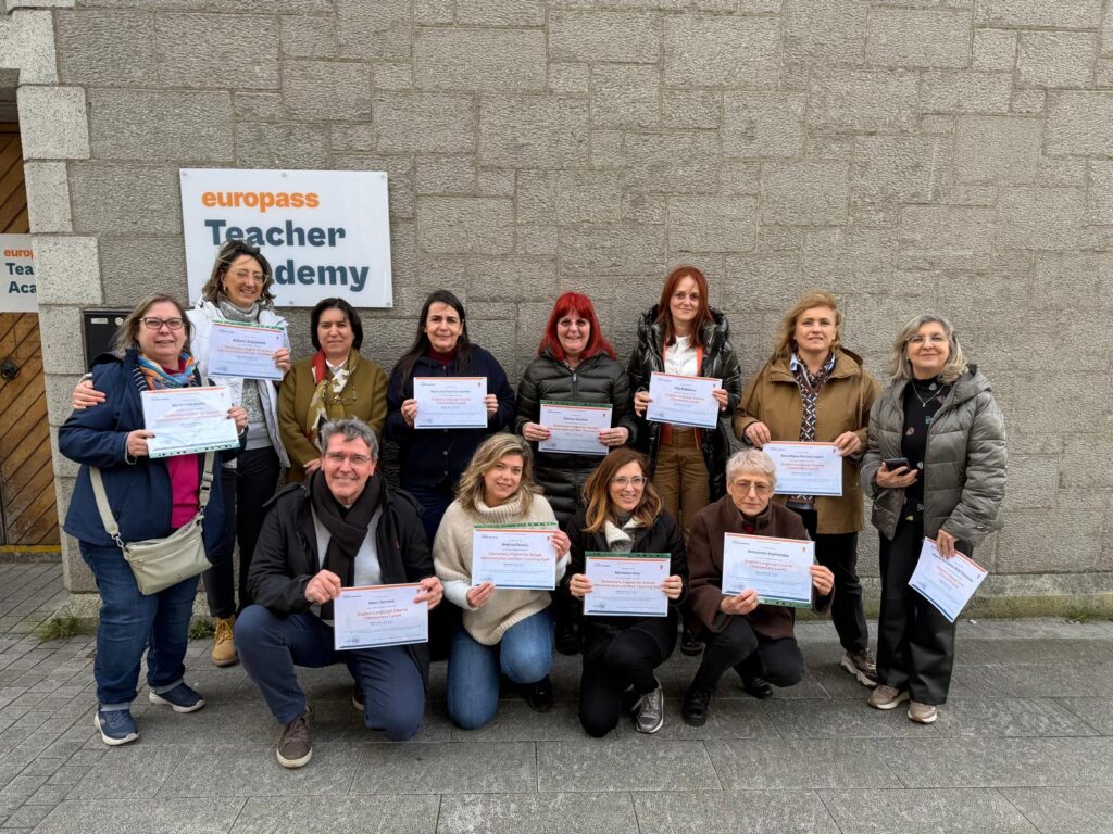 Graduation ceremony – group photo
Training