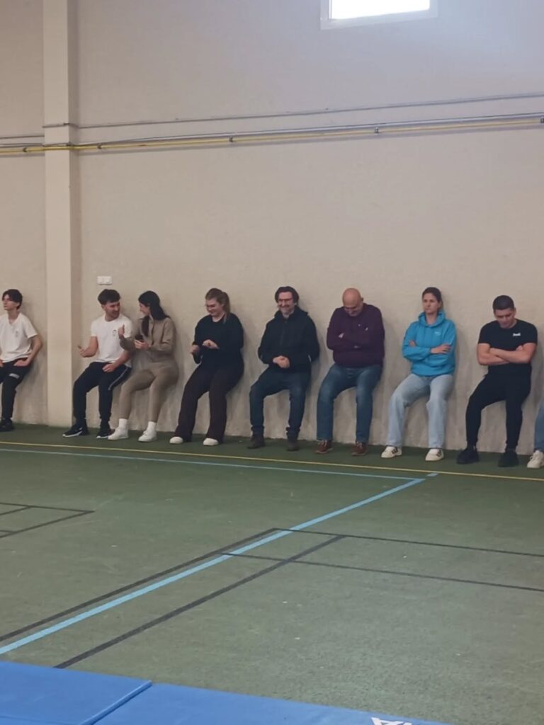 Challenge sportif - Même les profs s'y mettent