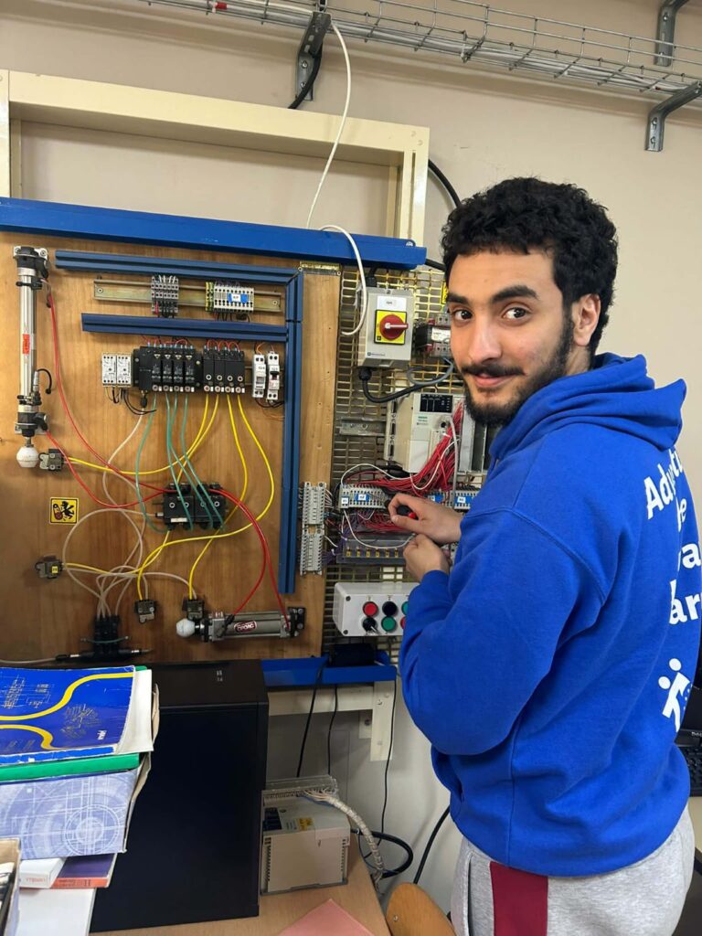 Driss – Electrician 