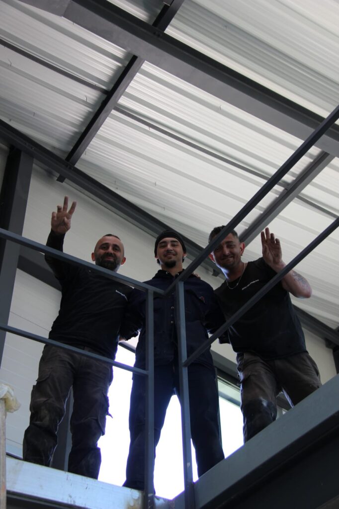 Luis - Welding